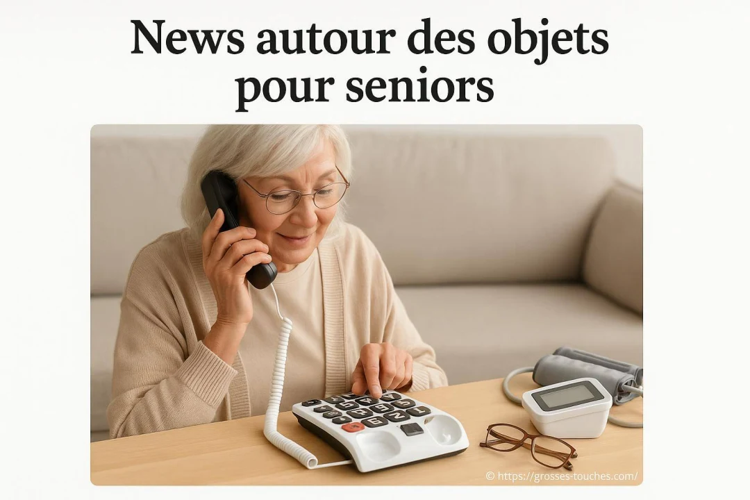 News autour des objets pour seniors