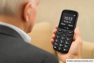 Téléphone grosses touches Doro : pourquoi les choisir ?