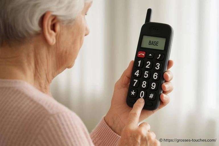 Téléphone sans fil grosses touches : quel modèle choisir pour les personnes âgées ?