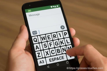 Clavier grosses touches android : comment faciliter la saisie au quotidien