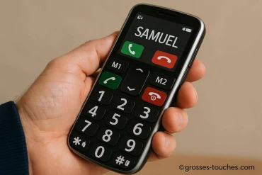 Téléphone simple grosses touches : pourquoi choisir la facilité ?