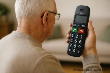 Gigaset grosses touches : quels modèles choisir pour seniors ?