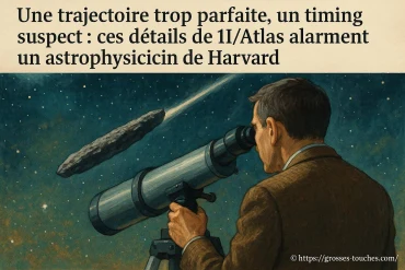 Les détails troublants de 3I/Atlas qui inquiètent un astrophysicien de Harvard
