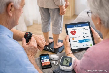 Santé et objets connectés : pourquoi les seniors les adoptent