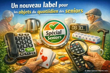 Un nouveau label afnor testé et approuvé par les seniors pour les objets du quotidien