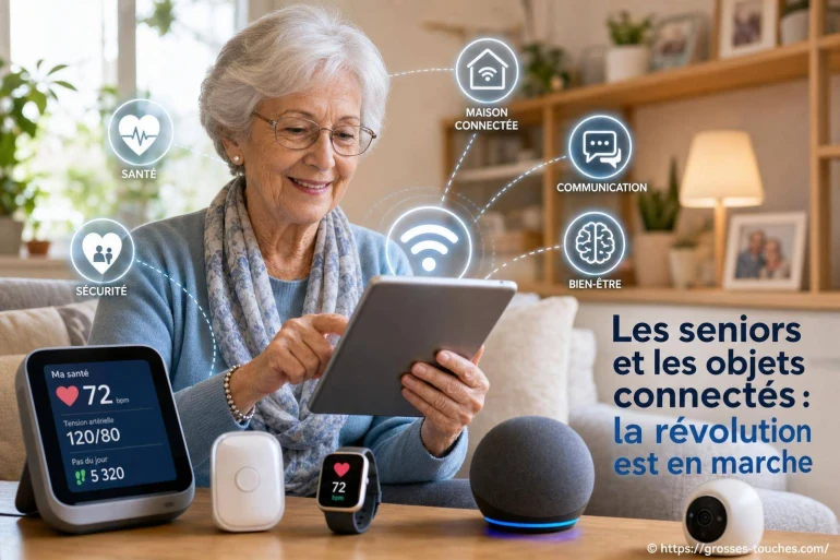 Les seniors et les objets connectés : la révolution est en marche