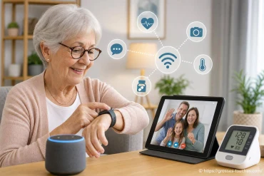 Les seniors s'ouvrent aux objets connectés