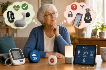 Objets connectés : qu’en pensent les seniors ?