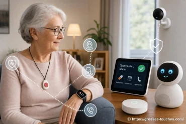 Des objets high-tech veillent sur les seniors au quotidien