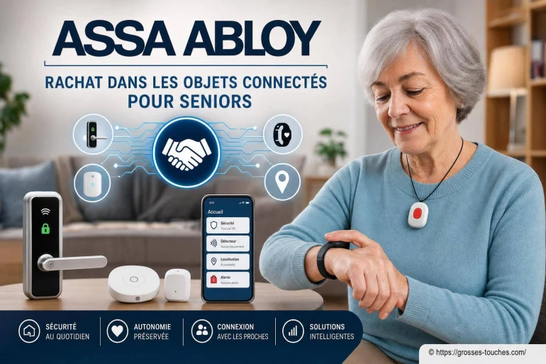 Assa Abloy : un rachat stratégique dans les objets connectés pour seniors