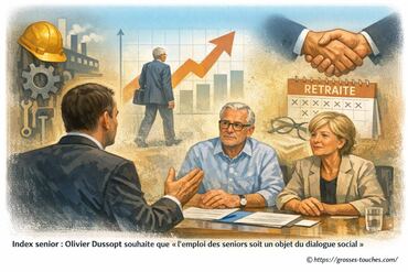 Olivier dussopt souhaite que l'emploi des seniors soit un objet du dialogue social