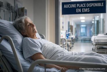 Manque de places en EMS : quand les seniors restent trop longtemps à l’hôpital