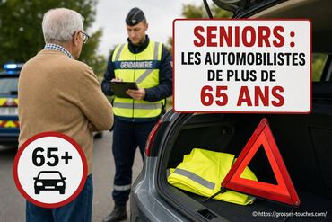Seniors : bientôt obligés d’avoir un gps dans leur voiture pour éviter l’immobilisation