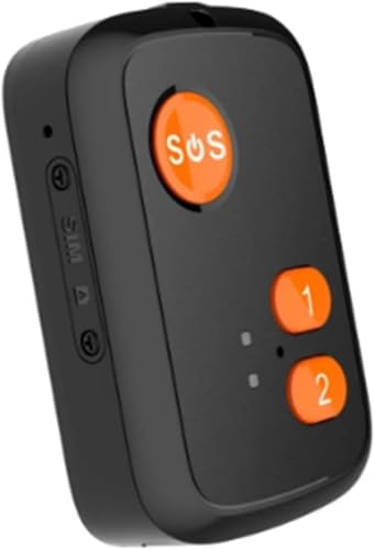 Traqueur GPS pour personnes âgées, pendentif SOS 4G, suivi e