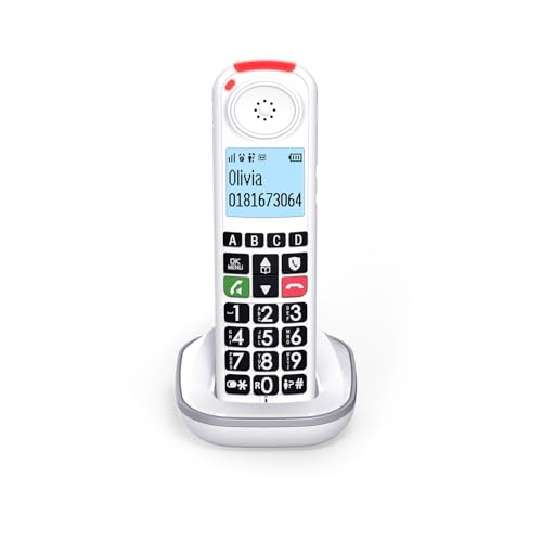 SWISSVOICE - Xtra 55 Handset - Combiné Additionnel pour Télé