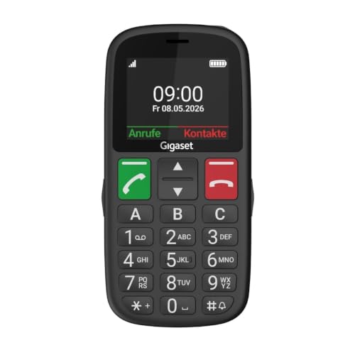 Gigaset GL30 téléphone Senior 4G, Volte, écran 2,2, Bouton S