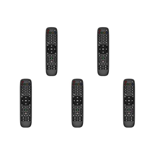 Lot de 5 télécommandes universelles tout-en-un avec détectio