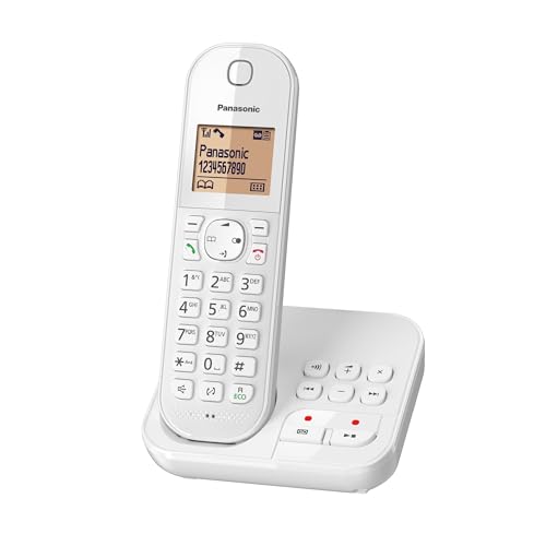 Téléphone fixe senior avec répondeur