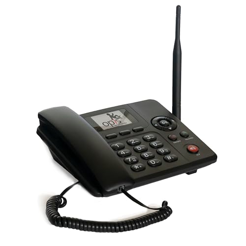 Opis Technology Purofon Mobile 4G Téléphone Fixe Senior avec