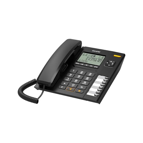 ALCATEL T78 - Téléphone Fixe Filaire - Grand Écran Alphanumé