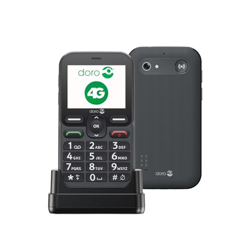 Doro - Leva L10 - Téléphone Portable Senior - Téléphone 4G D