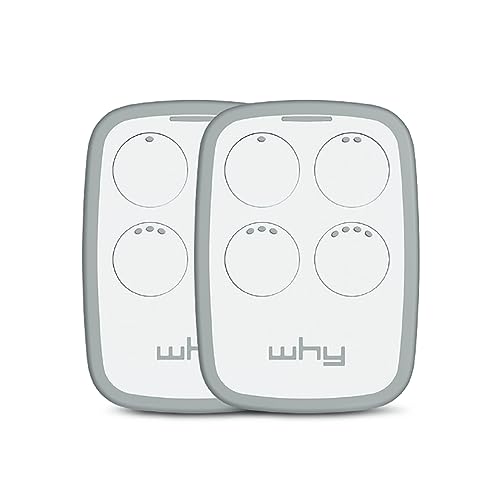 1Control Why, Télécommande Universelle à 4 Touches, pour lOu