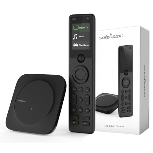 SofaBaton Télécommande universelle X1S avec concentrateur pu