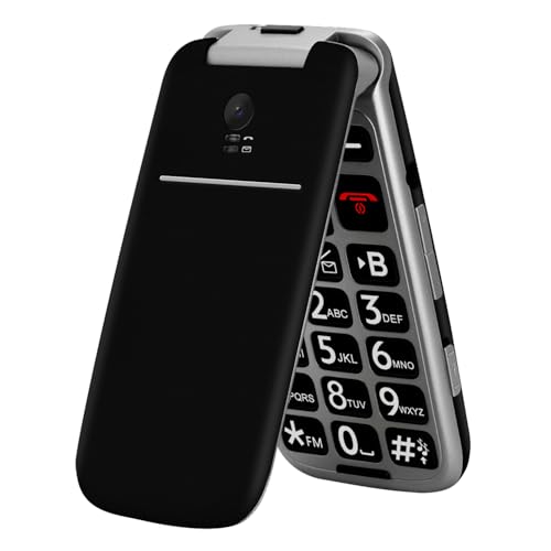 artfone G3 Noir - 4G Telephone Portable Senior Débloqué丨Tél