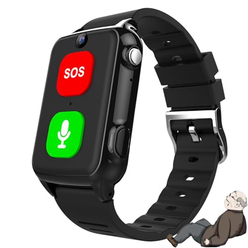 Bracelet Dappel Durgence,Montre Gps Pour Personnes âgées Ave