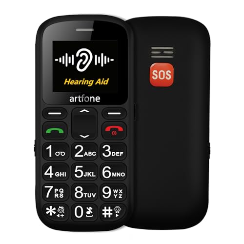 Téléphone portable senior à grosses touches