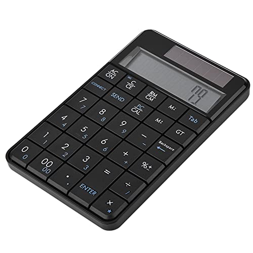 TOPINCN Calculatrice à Clavier Numérique sans Fil Compacte d