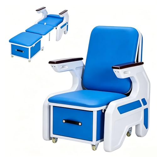 Lit Fauteuil Pliant Dhôpital pour Soignant, Fauteuil Inclina
