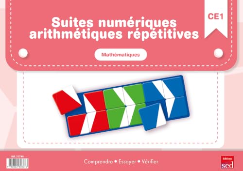 VERITECH - Suites numériques arithmétiques répétitives - CE1