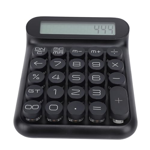 Fabater Calculatrice Mécanique, 24 Touches, Interrupteur Ble
