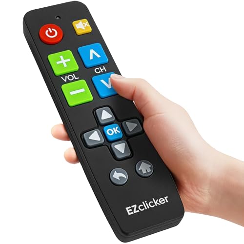 Télécommande TV EZclicker pour Sony | Télécommande Universel