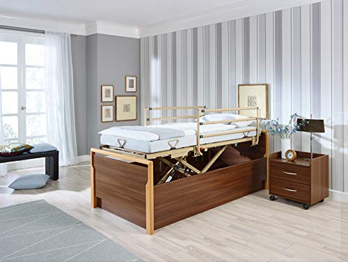Médical et lit pour séniors surélevé lèvres iV 90 x 200 cm, 