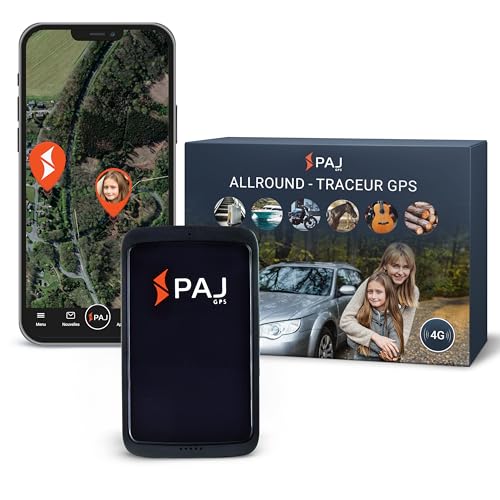 PAJ Allround Finder 4G - Traceur GPS pour véhicules, Enfants