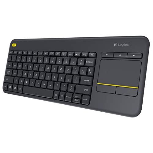 Logitech K400 Plus Clavier sans Fil avec Pavé Tactile pour P