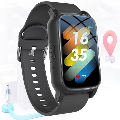 Montre connectée pour seniors, avec détection des chutes, al