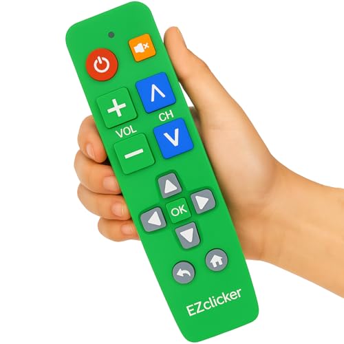 EZclicker Télécommande TV LG | Télécommande TV à gros bouton