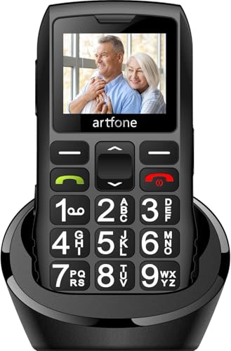 Telephone portable basique et à grosses touches pour senior