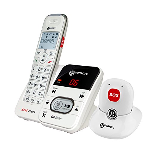 Téléphone Amplifié Sénior SOS Geemarc
