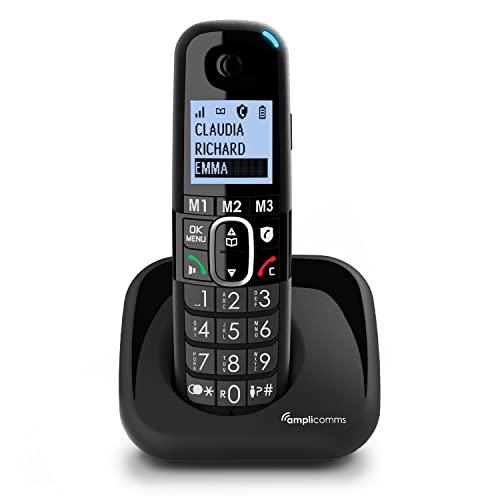 Amplicomms BigTel 1500, téléphone DECT sans Fil à Grosses To