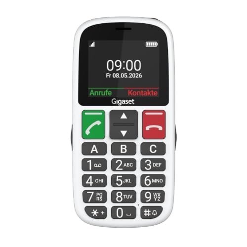 Gigaset GL30 téléphone Senior 4G, Volte, écran 2,2, Bouton S