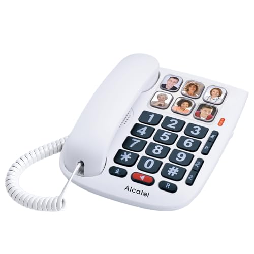 ALCATEL TMAX 10 - Téléphone filaire pour Seniors - Grandes t