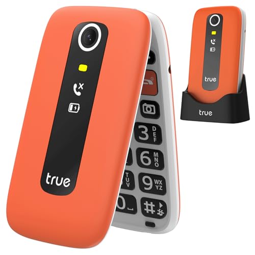 TRUE S70 2G Téléphone Portable Senior avec Grosses Touches,