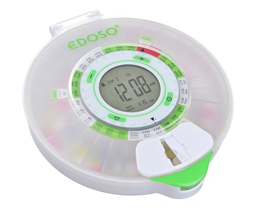 EDOSO Pilulier électronique intelligent automatique avec ala