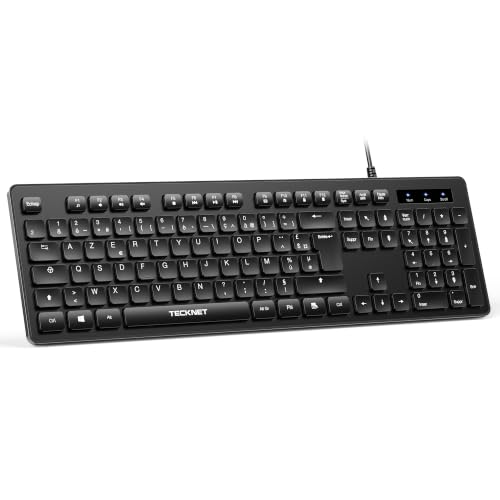 Clavier ordinateur à grosses touches pour senior