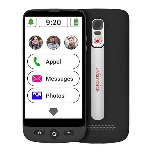 swissvoice - Smartphone S510-M + Câble De Charge Magnétique 