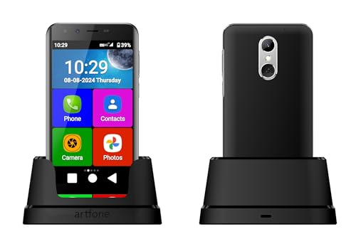 Smartphones adaptés aux seniors